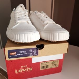 Levi's Emma Women's White Sneakers Size 7